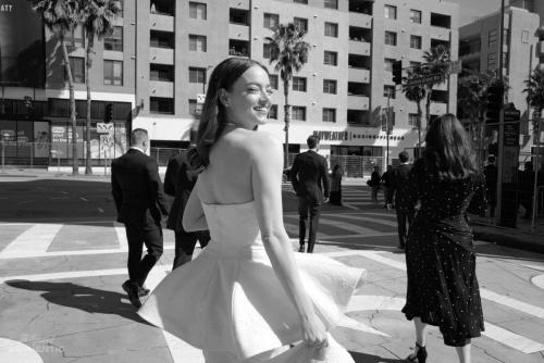 Emma Stone for Hollywood Authentic Oscars Issue, 2024 15
