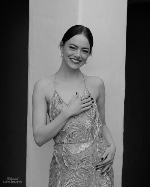 Emma Stone for Hollywood Authentic Oscars Issue, 2024 17