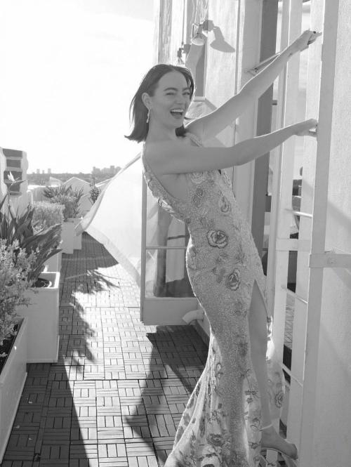 Emma Stone for Hollywood Authentic Oscars Issue, 2024 1