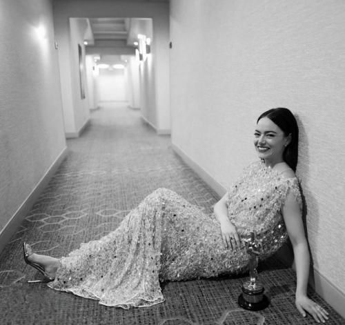 Emma Stone for Hollywood Authentic Oscars Issue, 2024 20