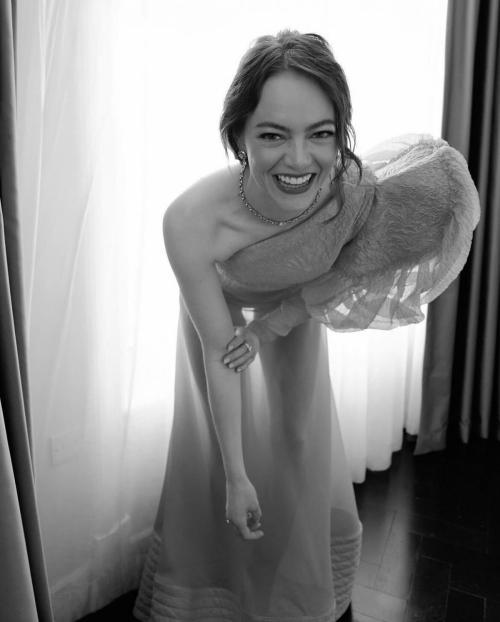 Emma Stone for Hollywood Authentic Oscars Issue, 2024 3
