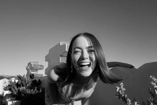 Emma Stone for Hollywood Authentic Oscars Issue, 2024 6