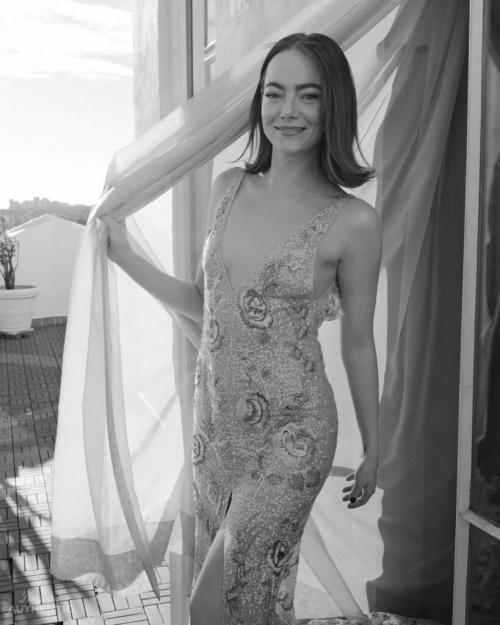 Emma Stone for Hollywood Authentic Oscars Issue, 2024 7