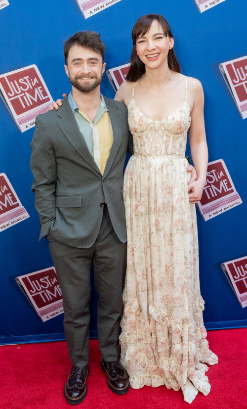 Erin Darke at Just in Time Broadway Show Opening Night in New York, April 2025 2