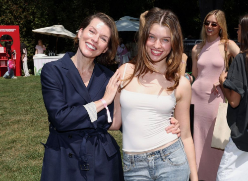 Ever Anderson at CLD PR Pre-Festival House event, April 2025 2