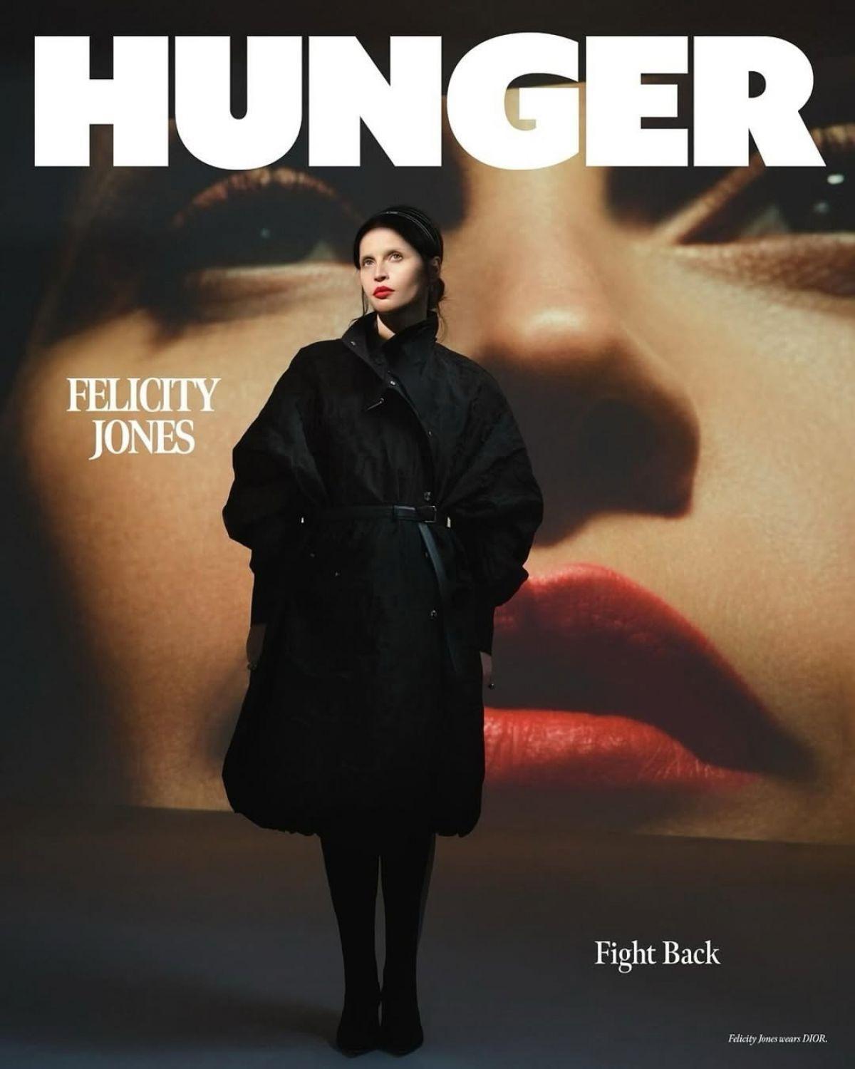 Felicity Jones for Hunger Magazine Editorial, 2025