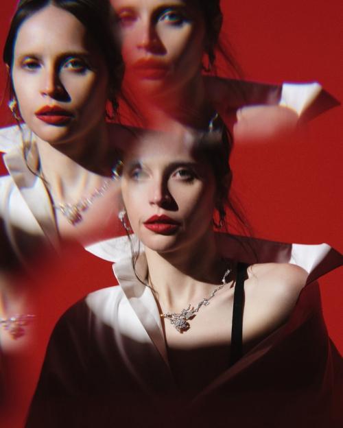 Felicity Jones for Hunger Magazine Editorial, 2025 3