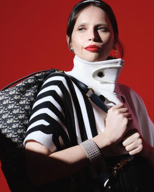 Felicity Jones for Hunger Magazine Editorial, 2025 5