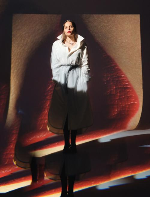Felicity Jones for Hunger Magazine Editorial, 2025 6