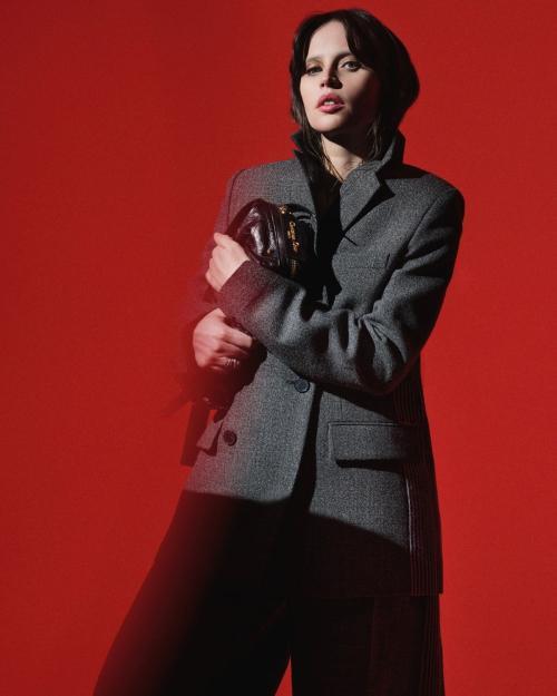Felicity Jones for Hunger Magazine Editorial, 2025 8