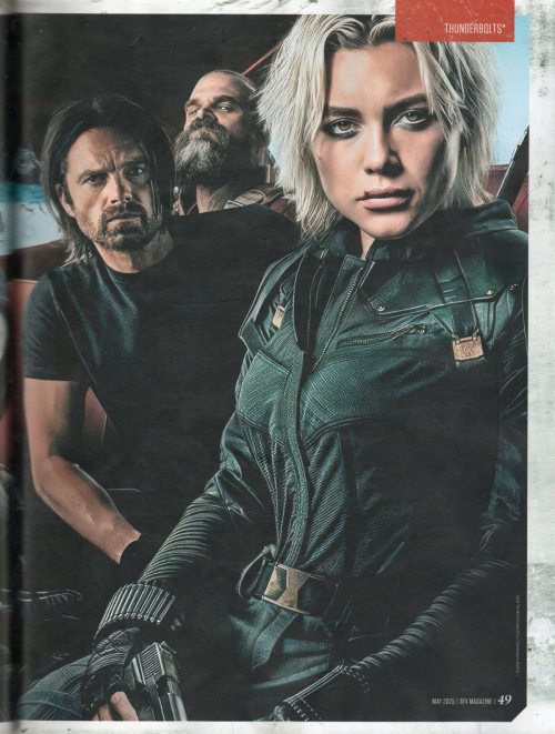 Florence Pugh in SFX Magazine, May 2025