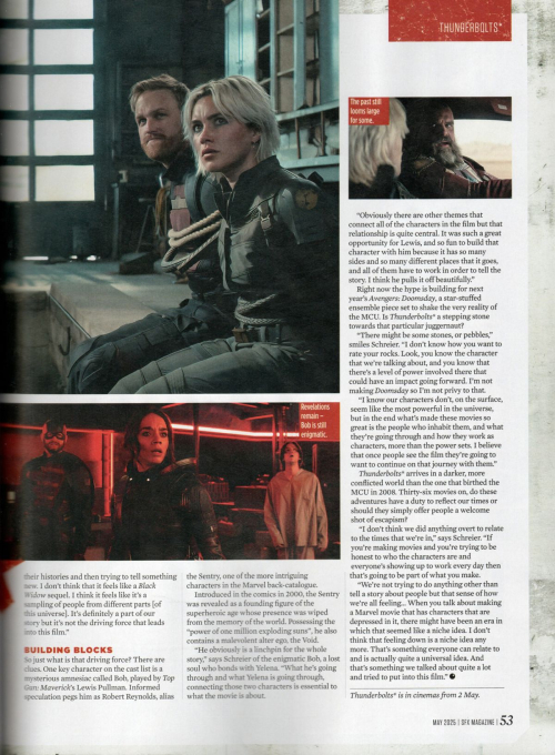 Florence Pugh in SFX Magazine, May 2025 1