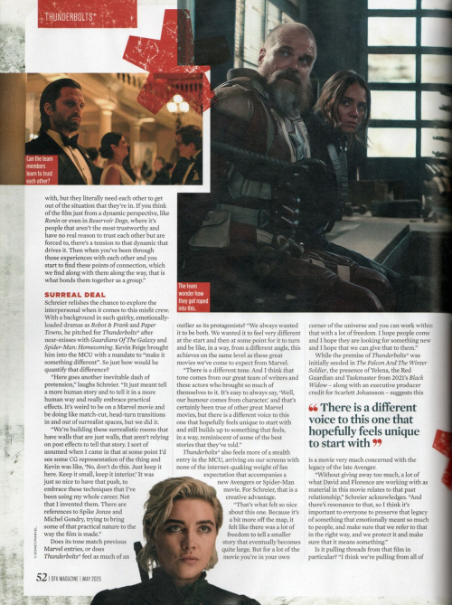Florence Pugh in SFX Magazine, May 2025 2