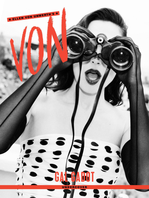 Gal Gadot in Von Magazine, May 2025