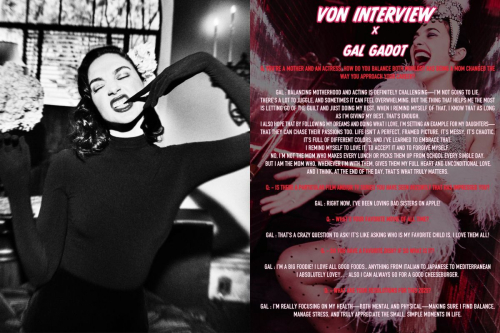 Gal Gadot in Von Magazine, May 2025 9