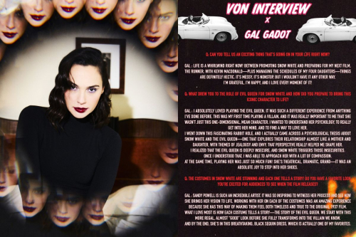 Gal Gadot in Von Magazine, May 2025 11