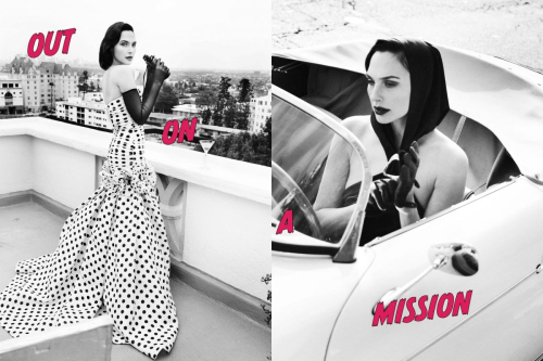 Gal Gadot in Von Magazine, May 2025 15