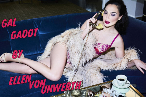 Gal Gadot in Von Magazine, May 2025 17