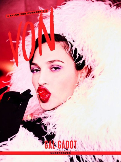 Gal Gadot in Von Magazine, May 2025 19