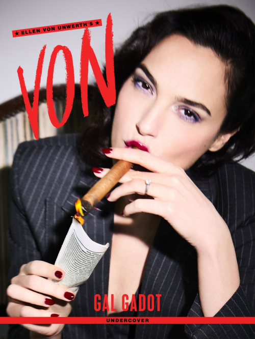 Gal Gadot in Von Magazine, May 2025 20