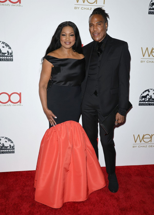 Garcelle Beauvais at Hollywood Beauty Awards Style, April 2025 1