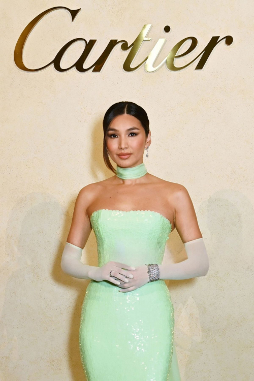 Gemma Chan at Cartier VIP Dinner at V&A Museum, April 2025 2