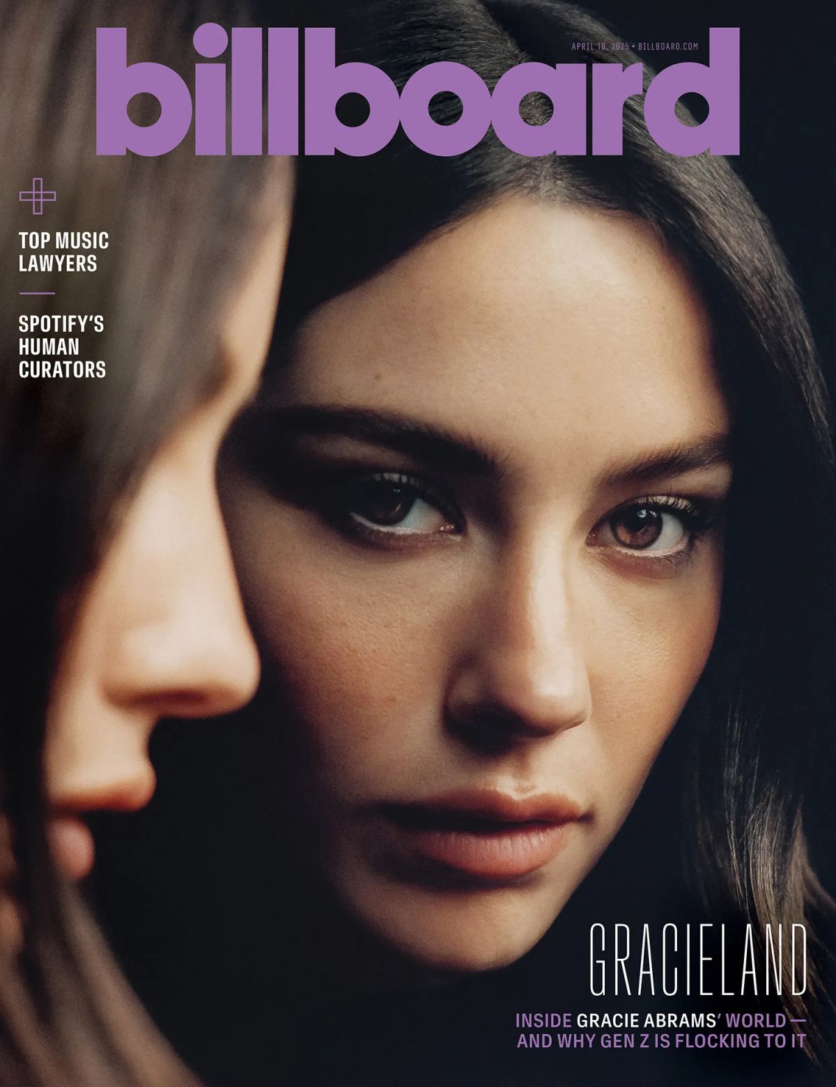 Gracie Abrams for Billboard, April 2025