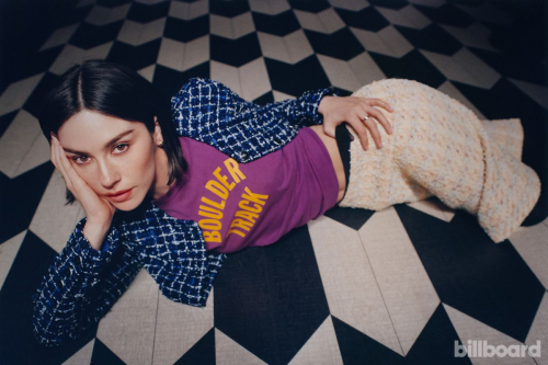 Gracie Abrams for Billboard, April 2025 2