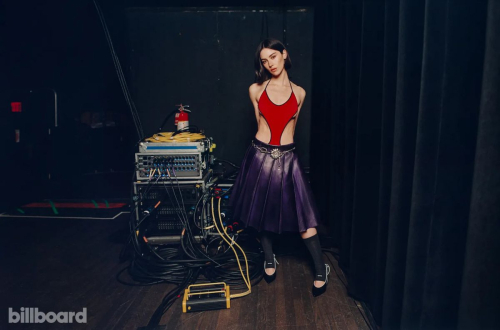 Gracie Abrams for Billboard, April 2025 3