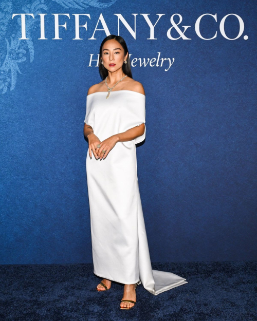 Greta Lee at Tiffany & Co. Blue Book Launch in New York City, April 2025 1
