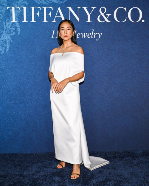 Greta Lee at Tiffany & Co. Blue Book Launch in New York City, April 2025 2