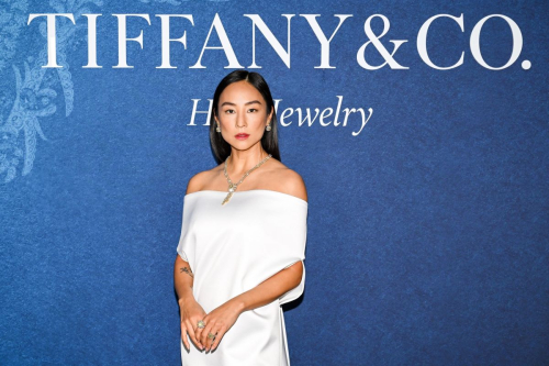 Greta Lee at Tiffany & Co. Blue Book Launch in New York City, April 2025 3