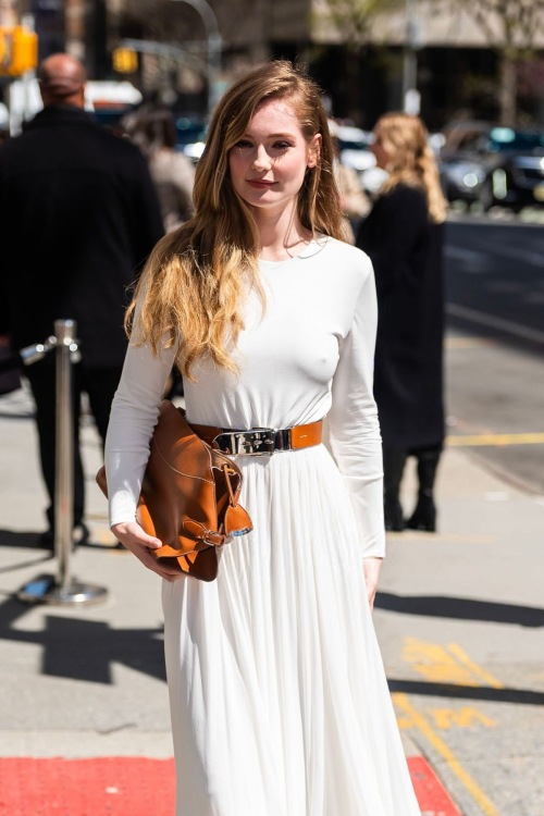Hannah Dodd at Ralph Lauren Show NYC, April 2025 1