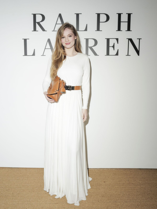 Hannah Dodd at Ralph Lauren Show NYC, April 2025 2