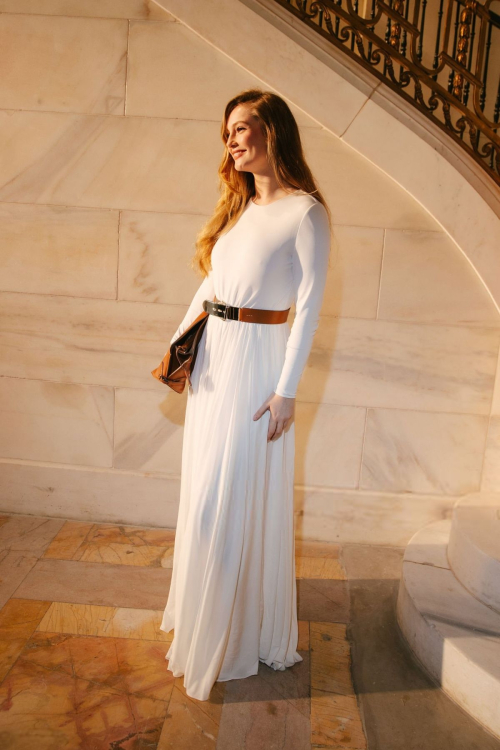 Hannah Dodd at Ralph Lauren Show NYC, April 2025 5