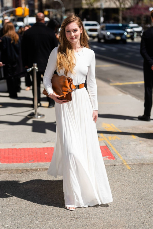 Hannah Dodd at Ralph Lauren Show NYC, April 2025 6