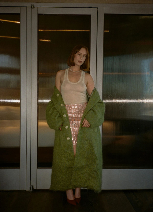 Hannah Einbinder for Paper Magazine, April 2025