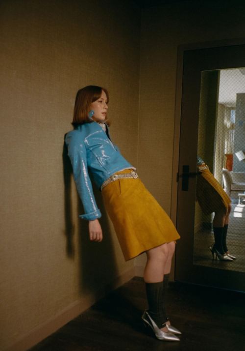 Hannah Einbinder for Paper Magazine, April 2025 2