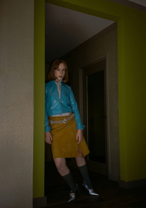 Hannah Einbinder for Paper Magazine, April 2025 3