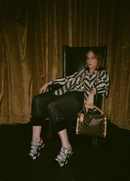 Hannah Einbinder for Paper Magazine, April 2025 8