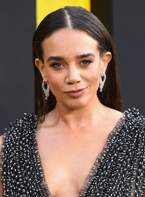 Hannah John-Kamen at Thunderbolts Premiere London, April 2025 1