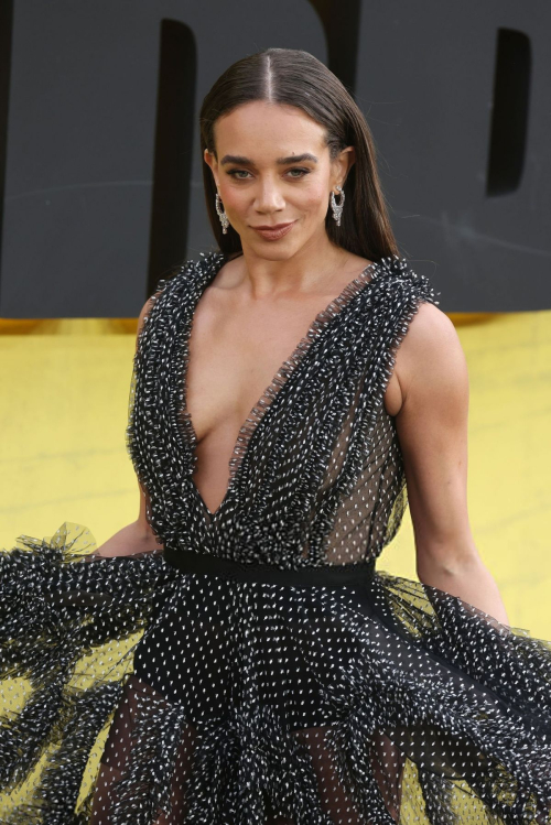 Hannah John-Kamen at Thunderbolts Premiere London, April 2025 6