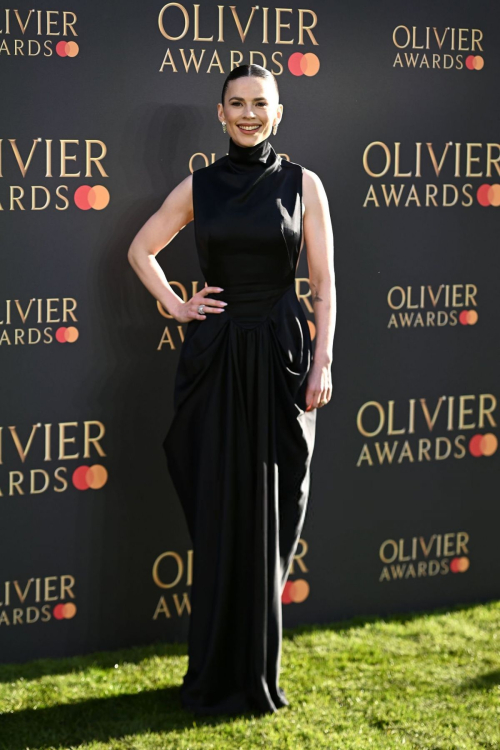 Hayley Atwell at Olivier Awards in London, April 2025 1