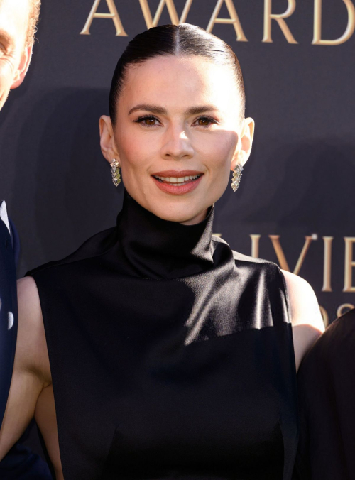 Hayley Atwell at Olivier Awards in London, April 2025 2