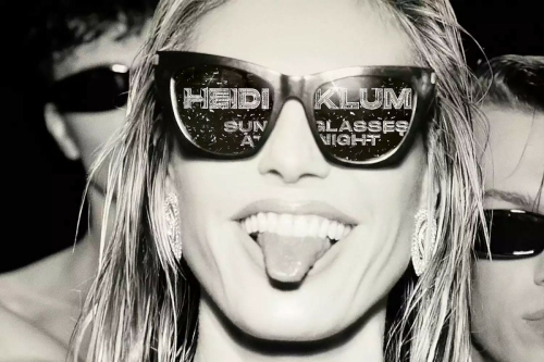 Heidi Klum for Sunglasses at Night, 2024 5