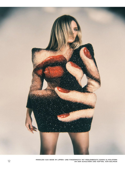Heidi Klum in Harper’s Bazaar Germany, May 2025 3