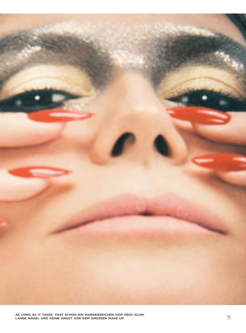 Heidi Klum in Harper’s Bazaar Germany, May 2025 4