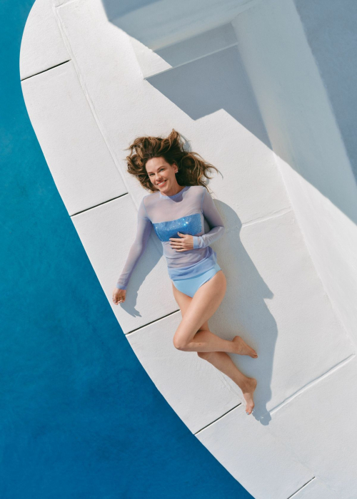 Hilary Swank for Women’s Health Magazine, April 2025 3