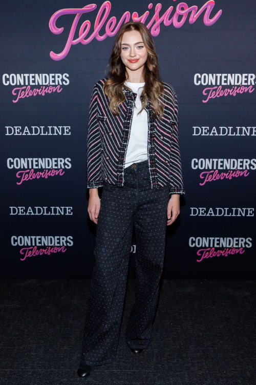 Isabel Gravitt at Your Friends and Neighbors Screening, April 2025 2