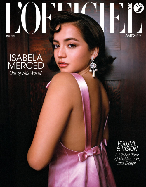 Isabela Merced for L'Officiel, May 2025